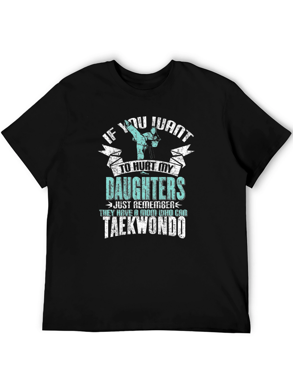 Taekwondo Mom Graphic T-Shirt