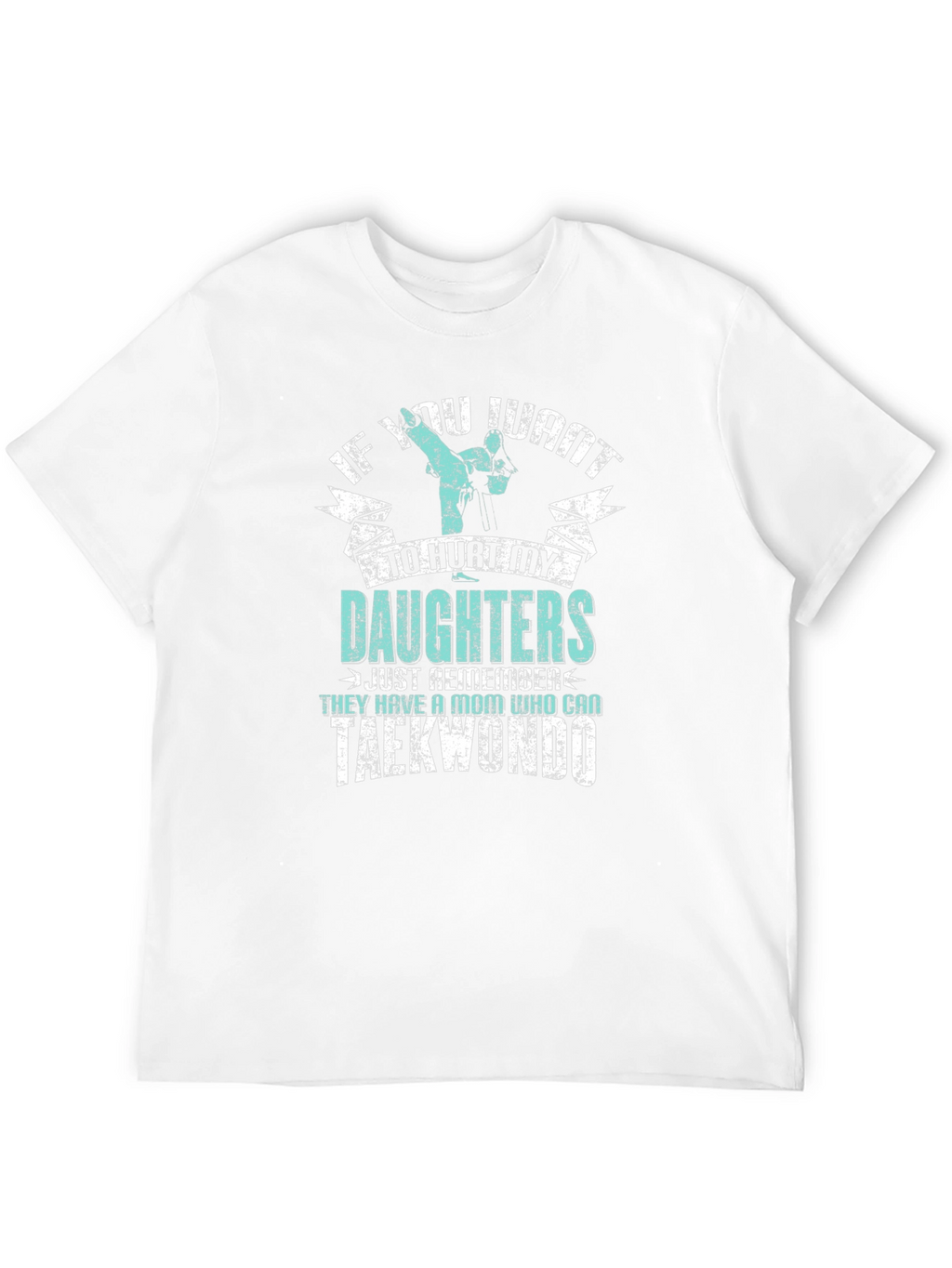Taekwondo Mom Graphic T-Shirt