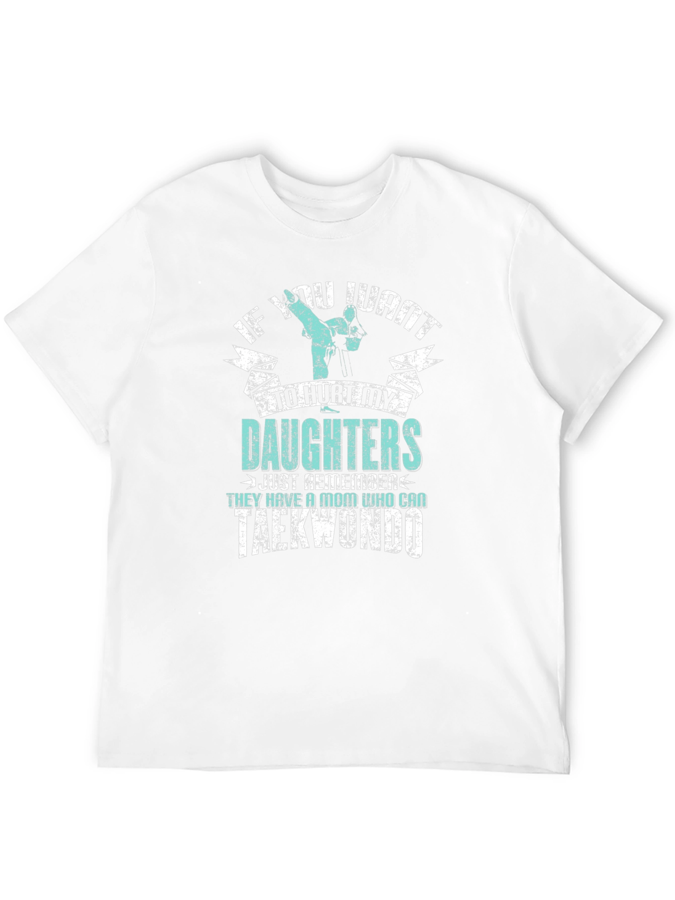 Taekwondo Mom Graphic T-Shirt