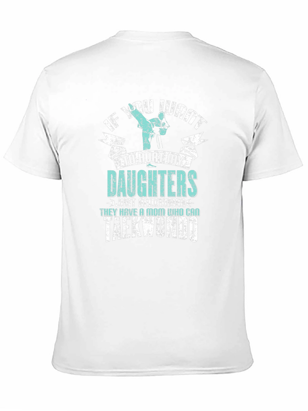Taekwondo Mom Graphic T-Shirt