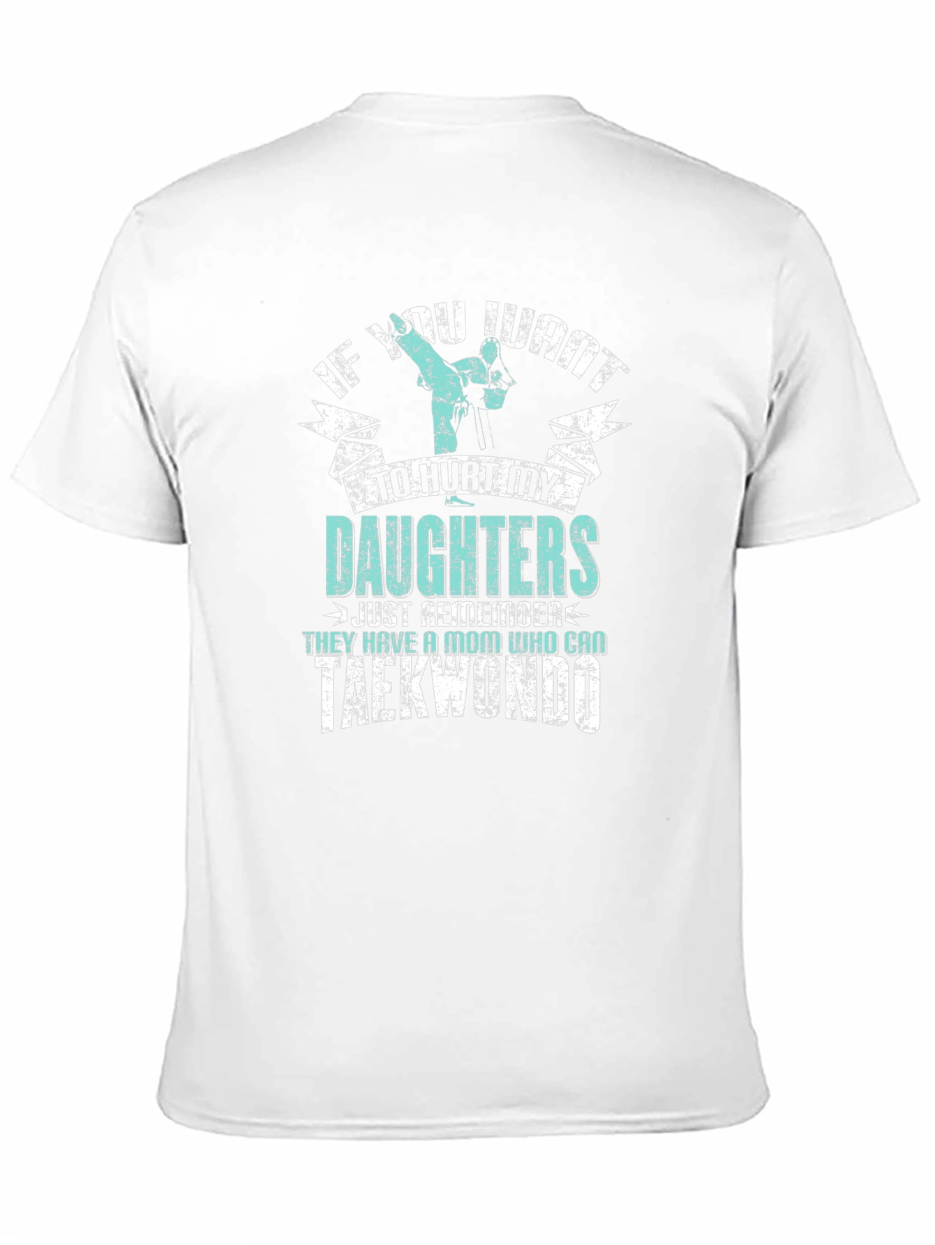 Taekwondo Mom Graphic T-Shirt