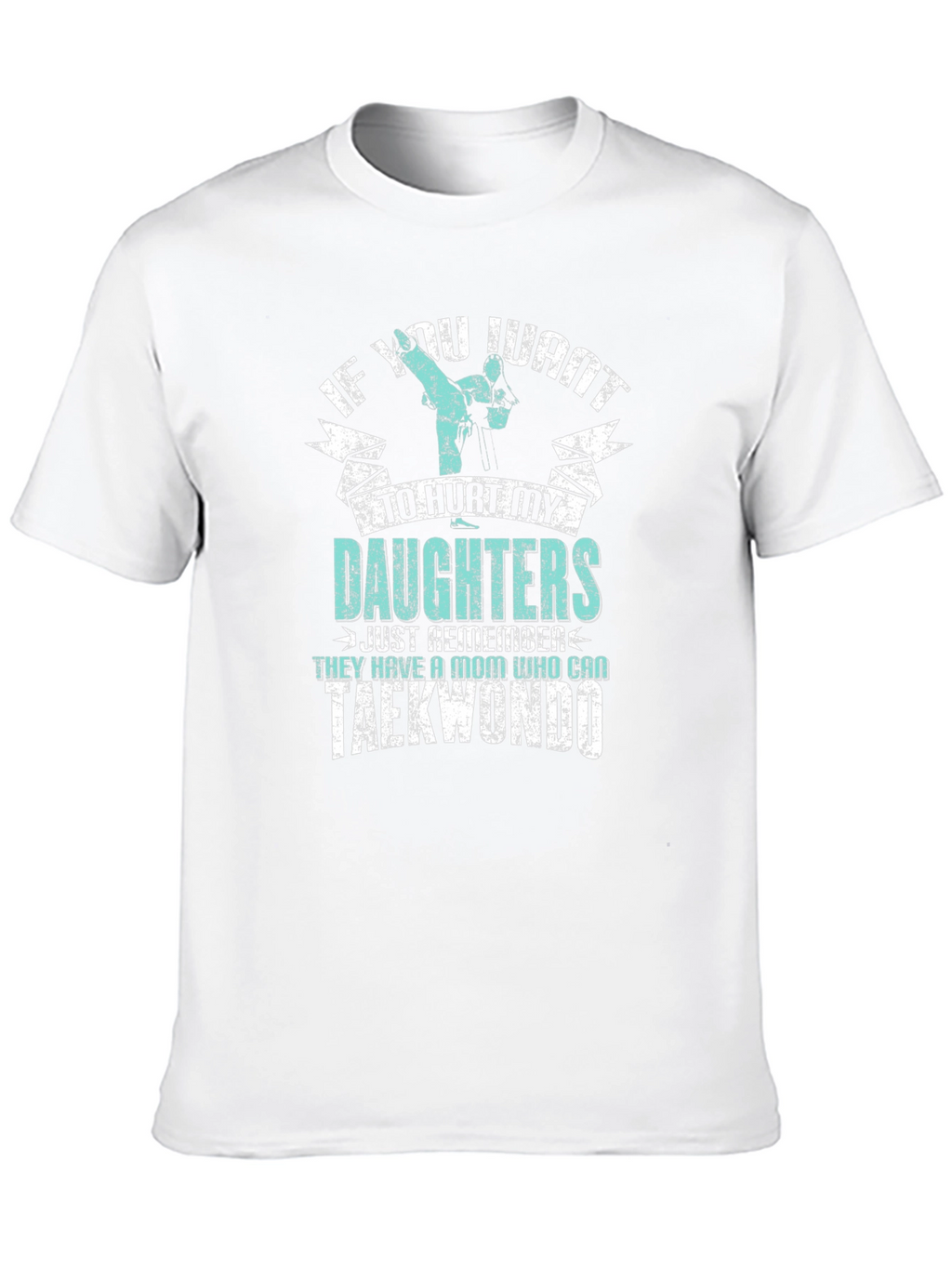 Taekwondo Mom Graphic T-Shirt