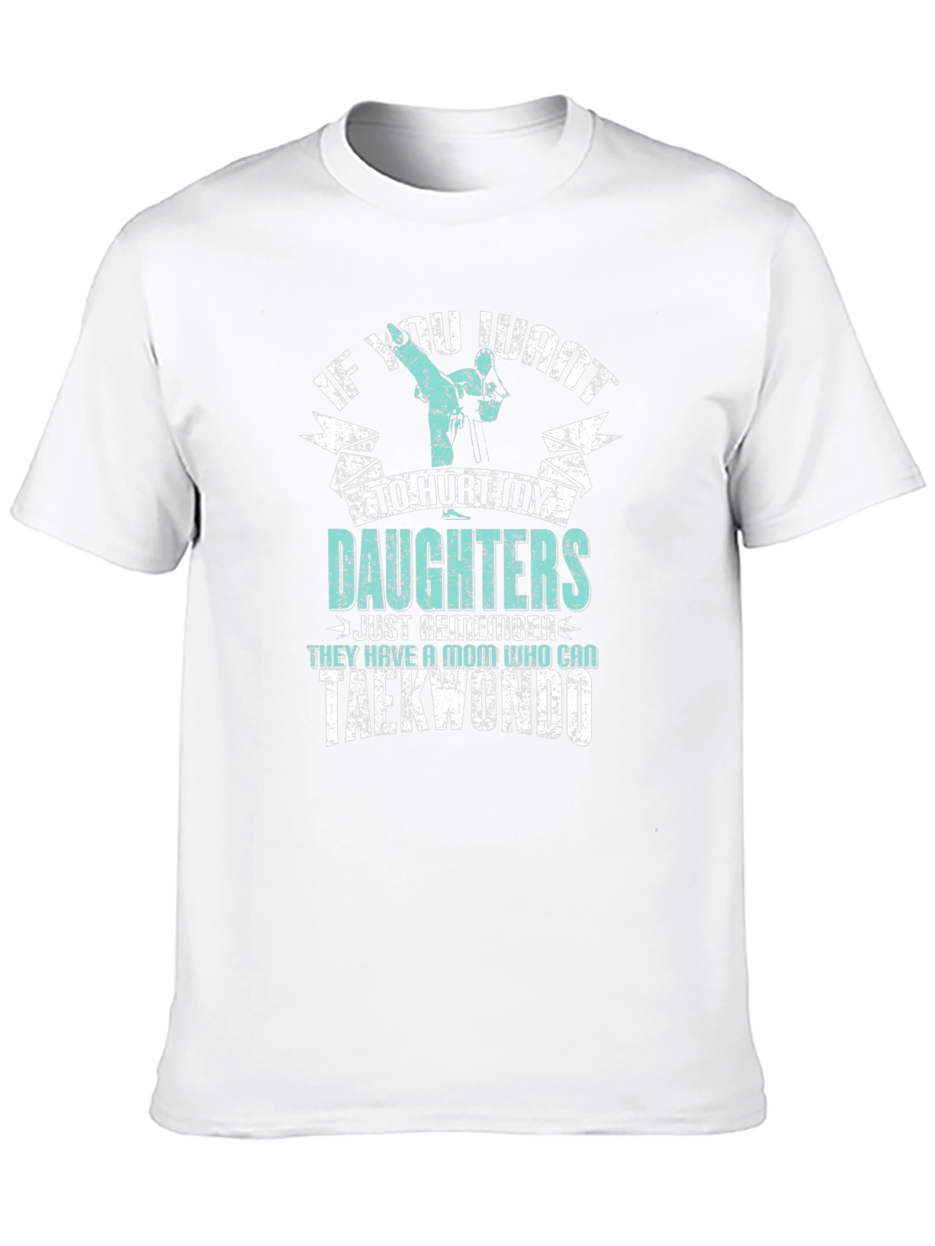 Taekwondo Mom Graphic T-Shirt