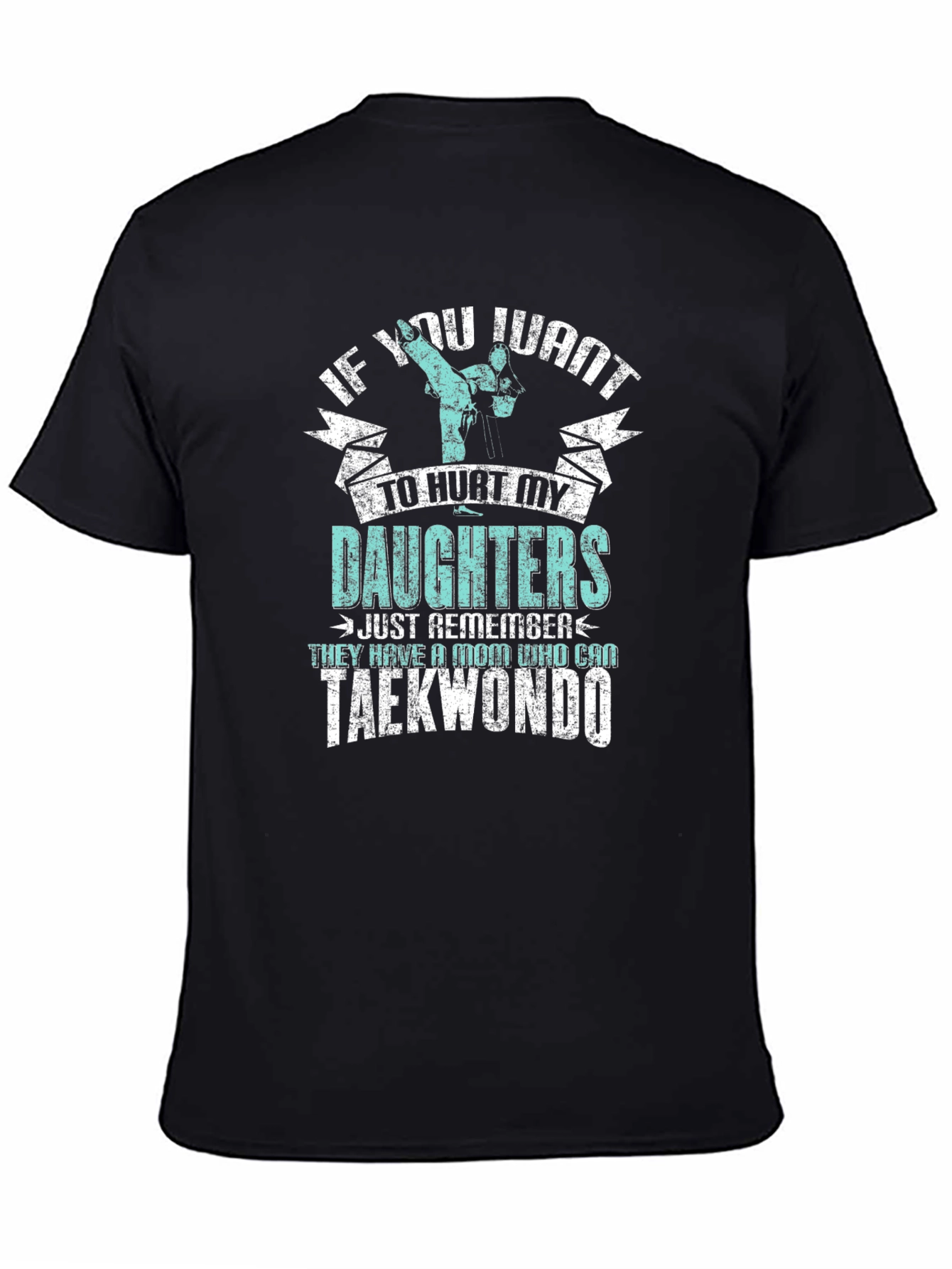 Taekwondo Mom Graphic T-Shirt