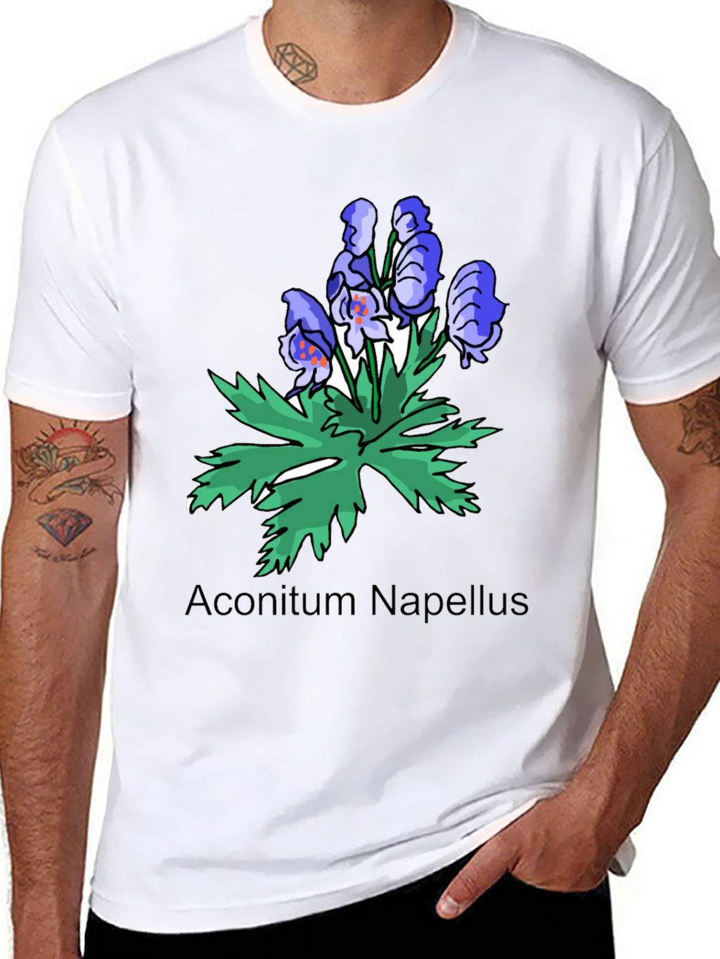 Aconitum Napellus Tee