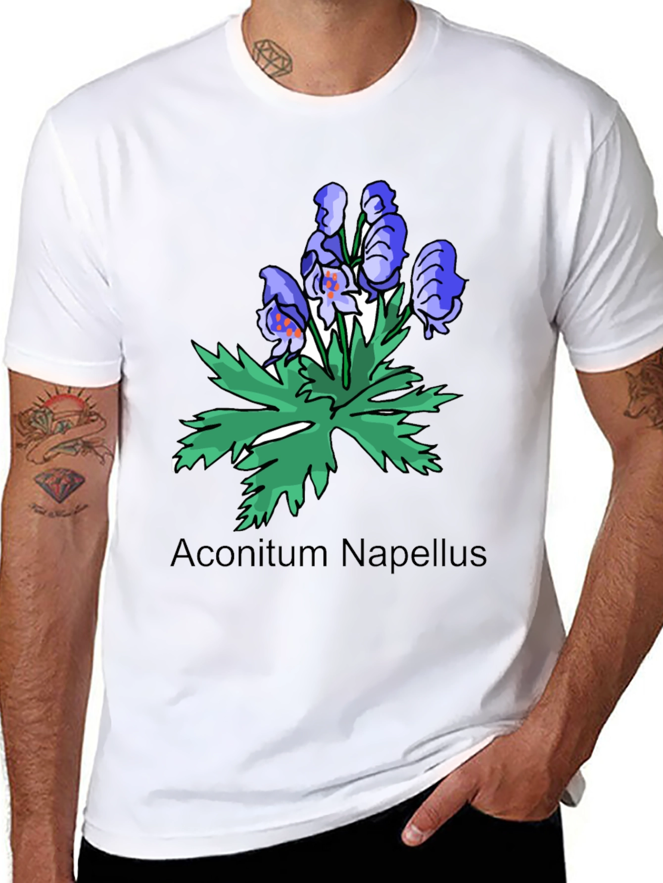 Aconitum Napellus Tee