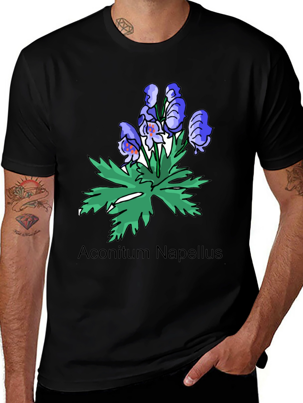 Aconitum Napellus Tee