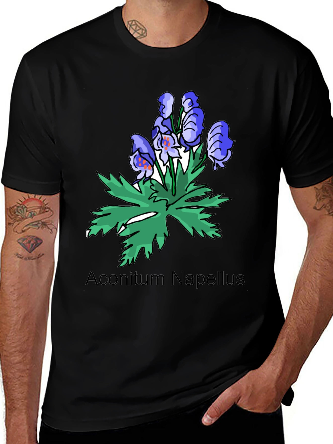 Aconitum Napellus Tee