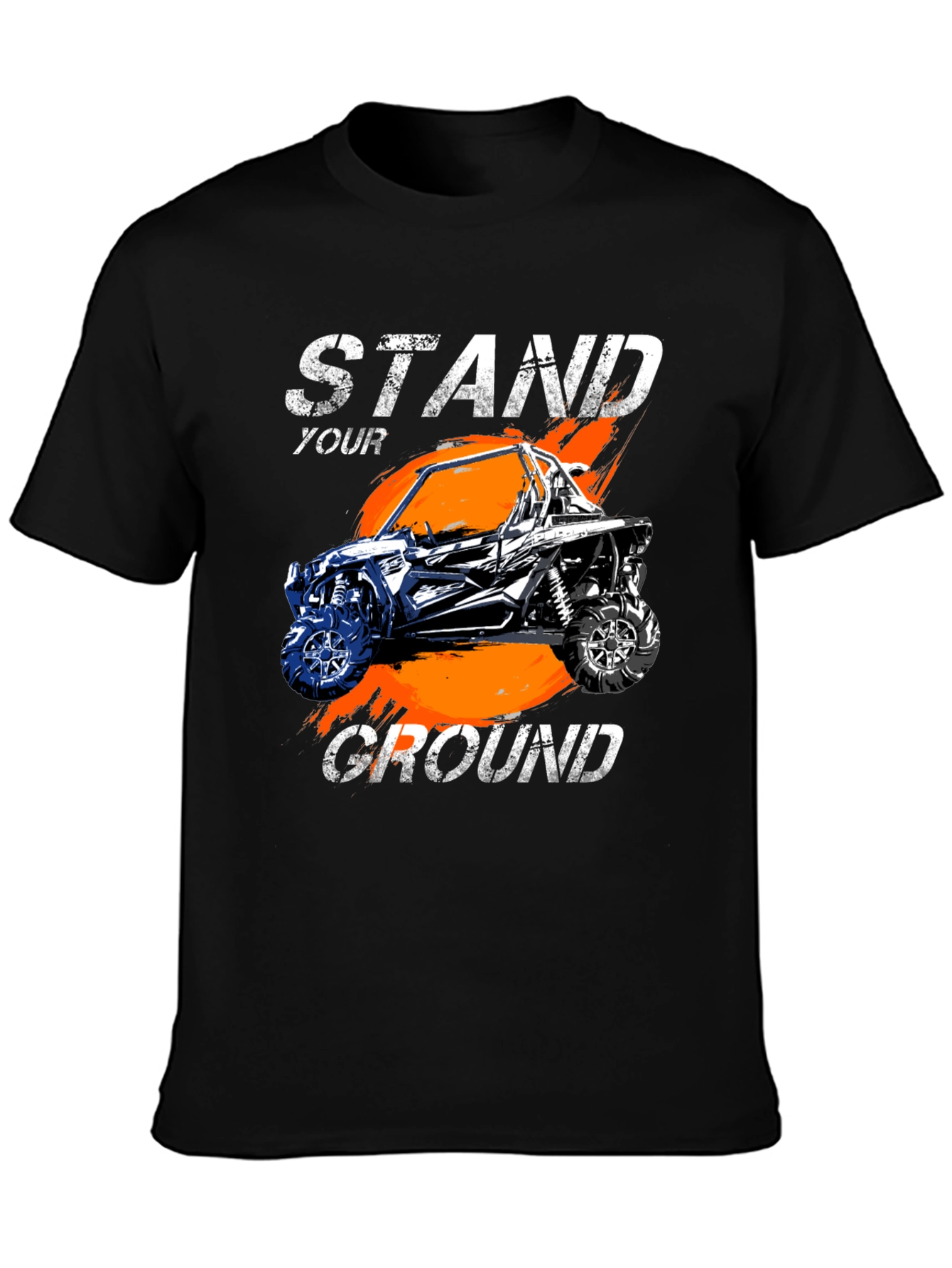 Stand Your Ground Off-Road Vehicle Graphic Tee