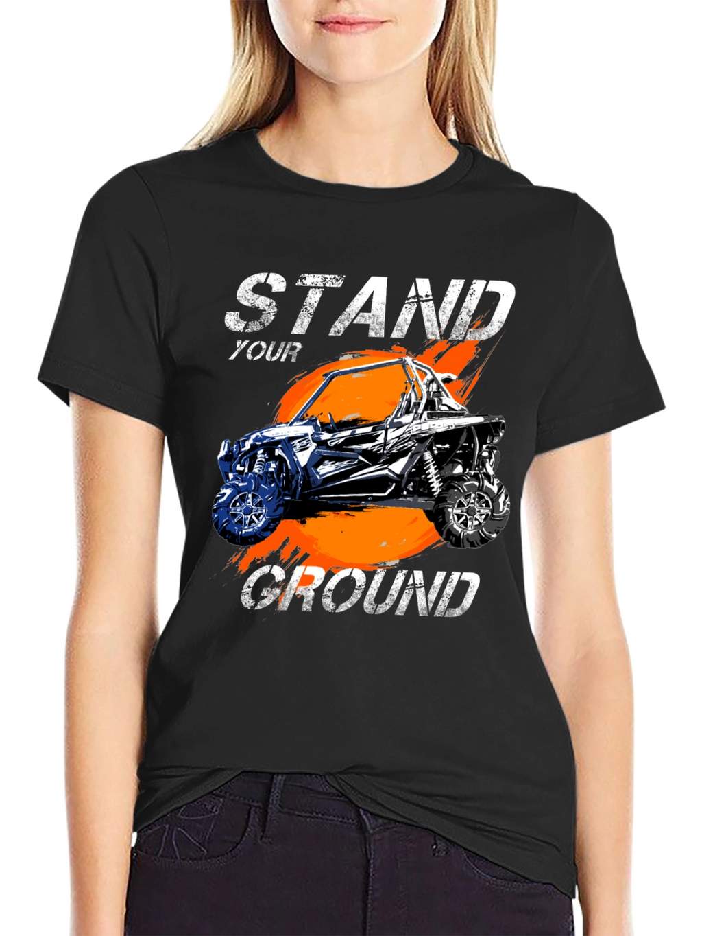 Stand Your Ground Off-Road Vehicle Graphic Tee