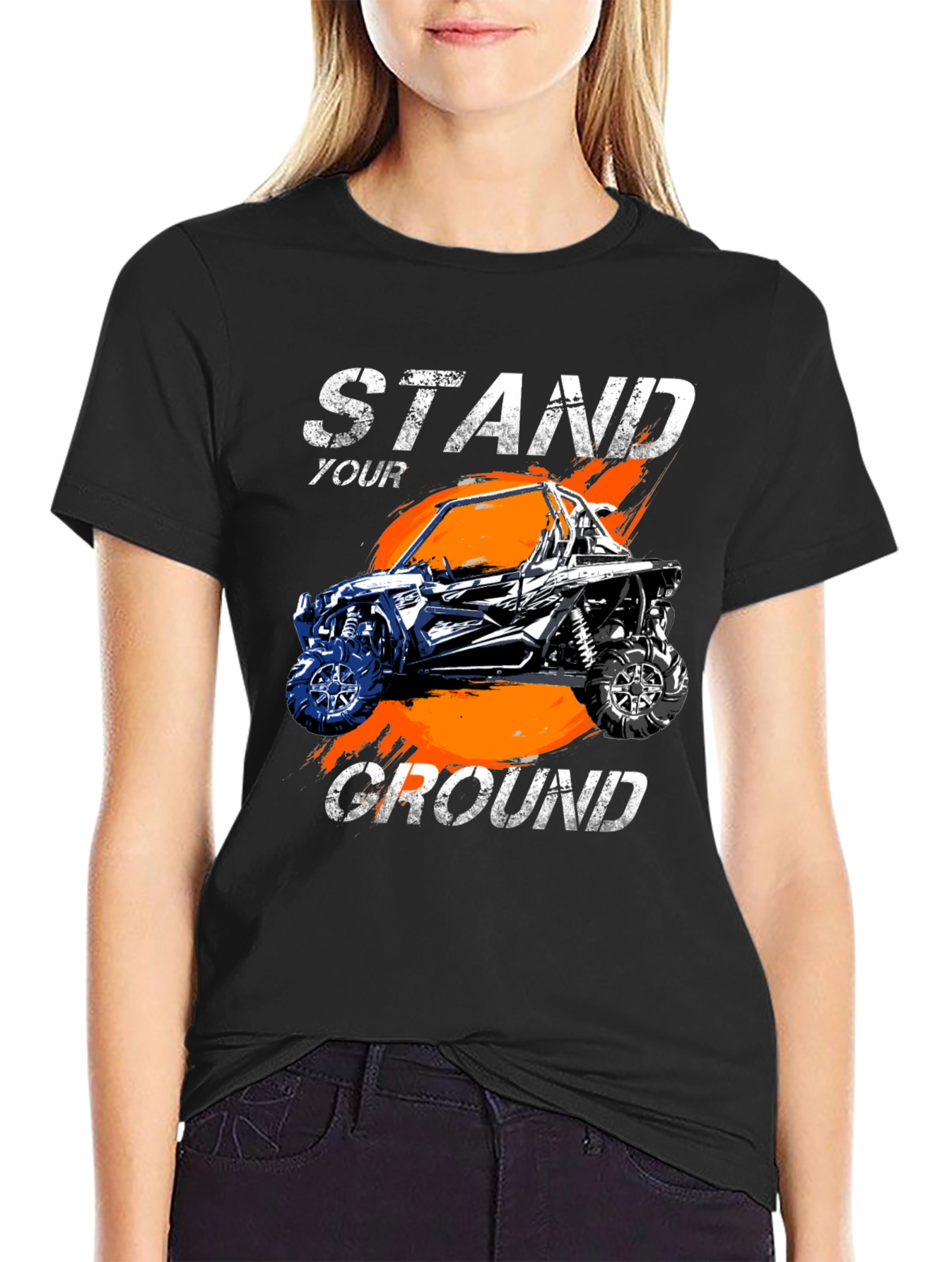 Stand Your Ground Off-Road Vehicle Graphic Tee