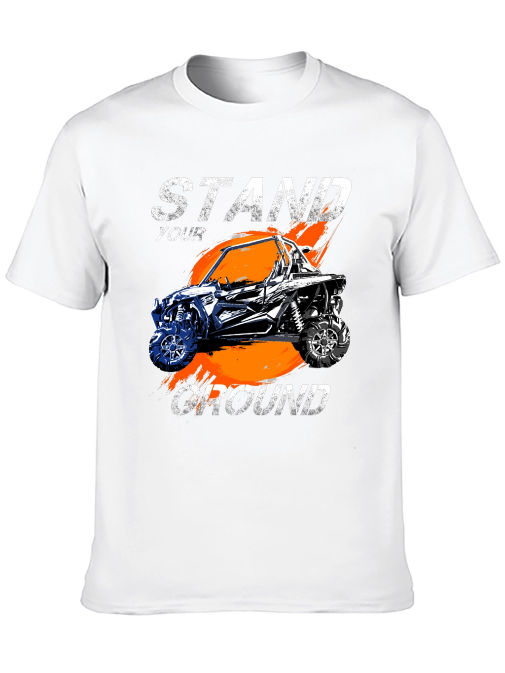 Stand Your Ground Off-Road Vehicle Graphic Tee