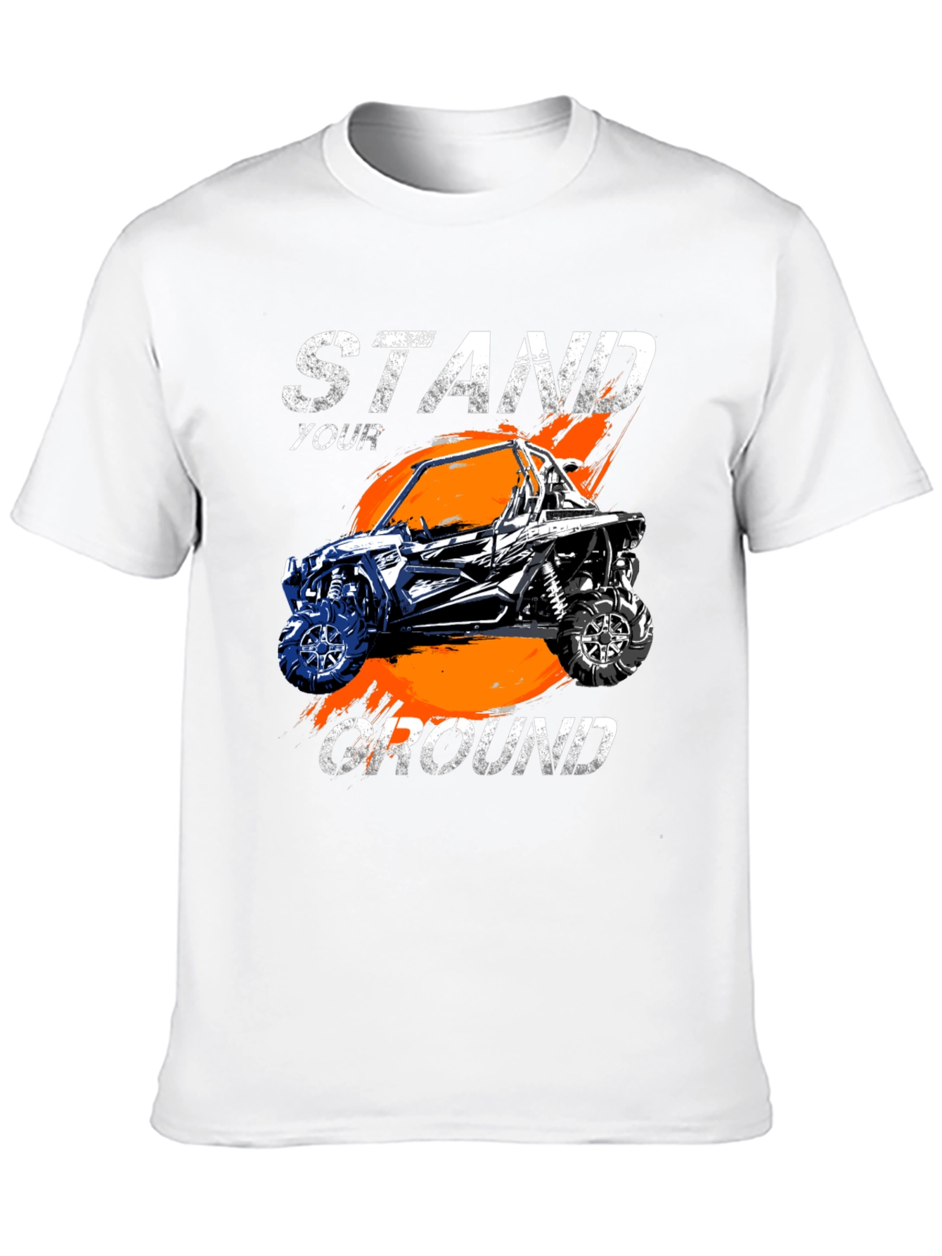 Stand Your Ground Off-Road Vehicle Graphic Tee