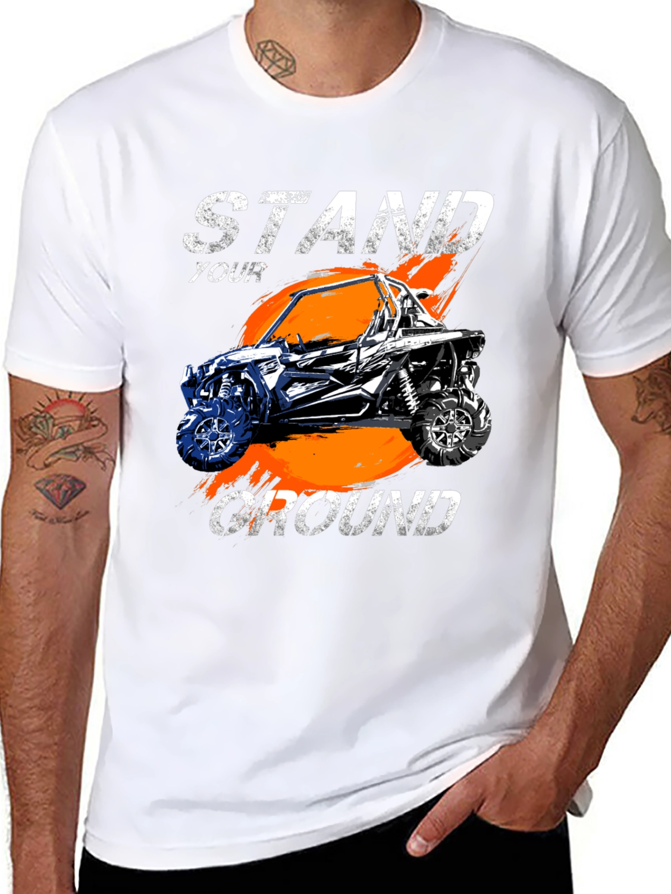 Stand Your Ground Off-Road Vehicle Graphic Tee