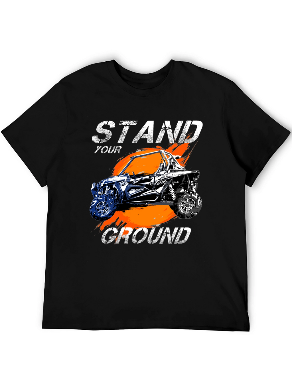 Stand Your Ground Off-Road Vehicle Graphic Tee