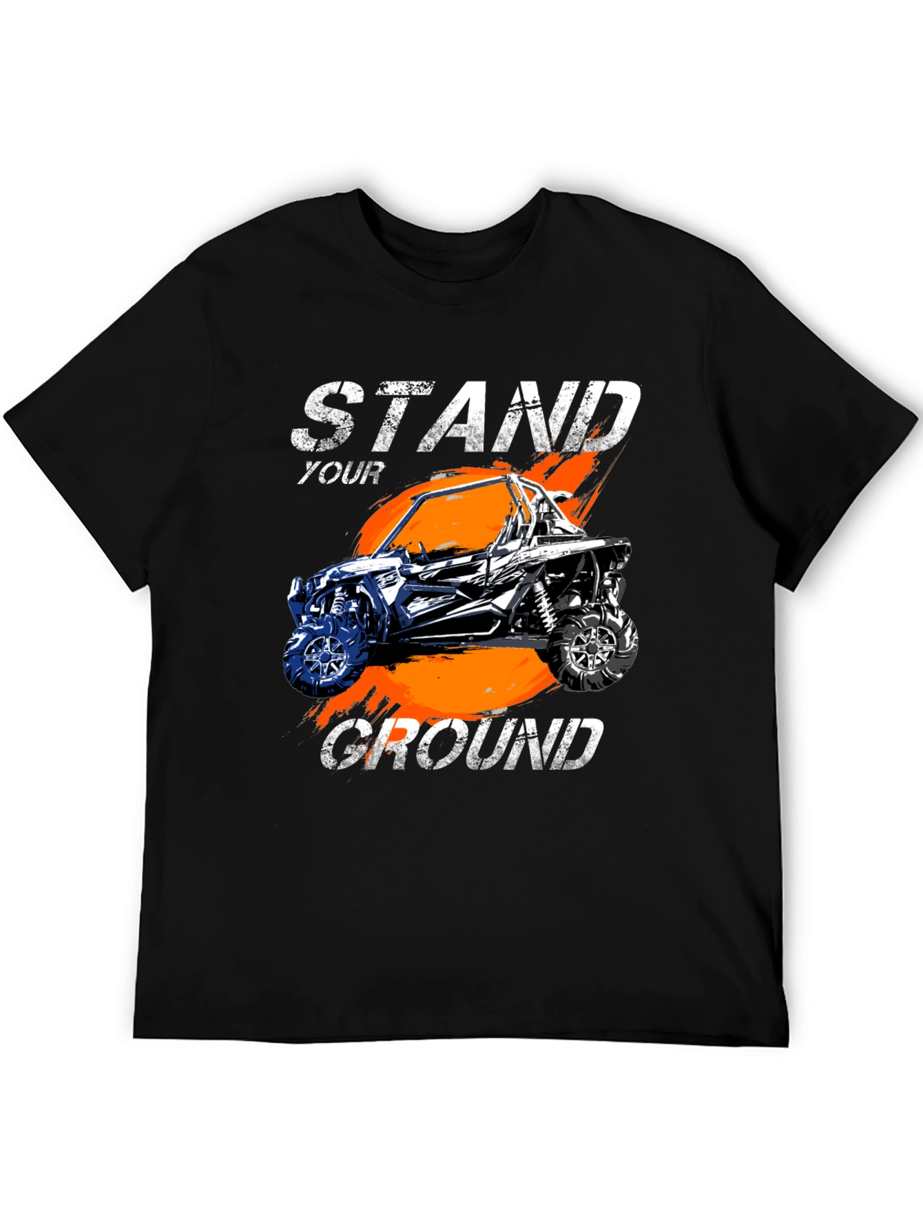 Stand Your Ground Off-Road Vehicle Graphic Tee