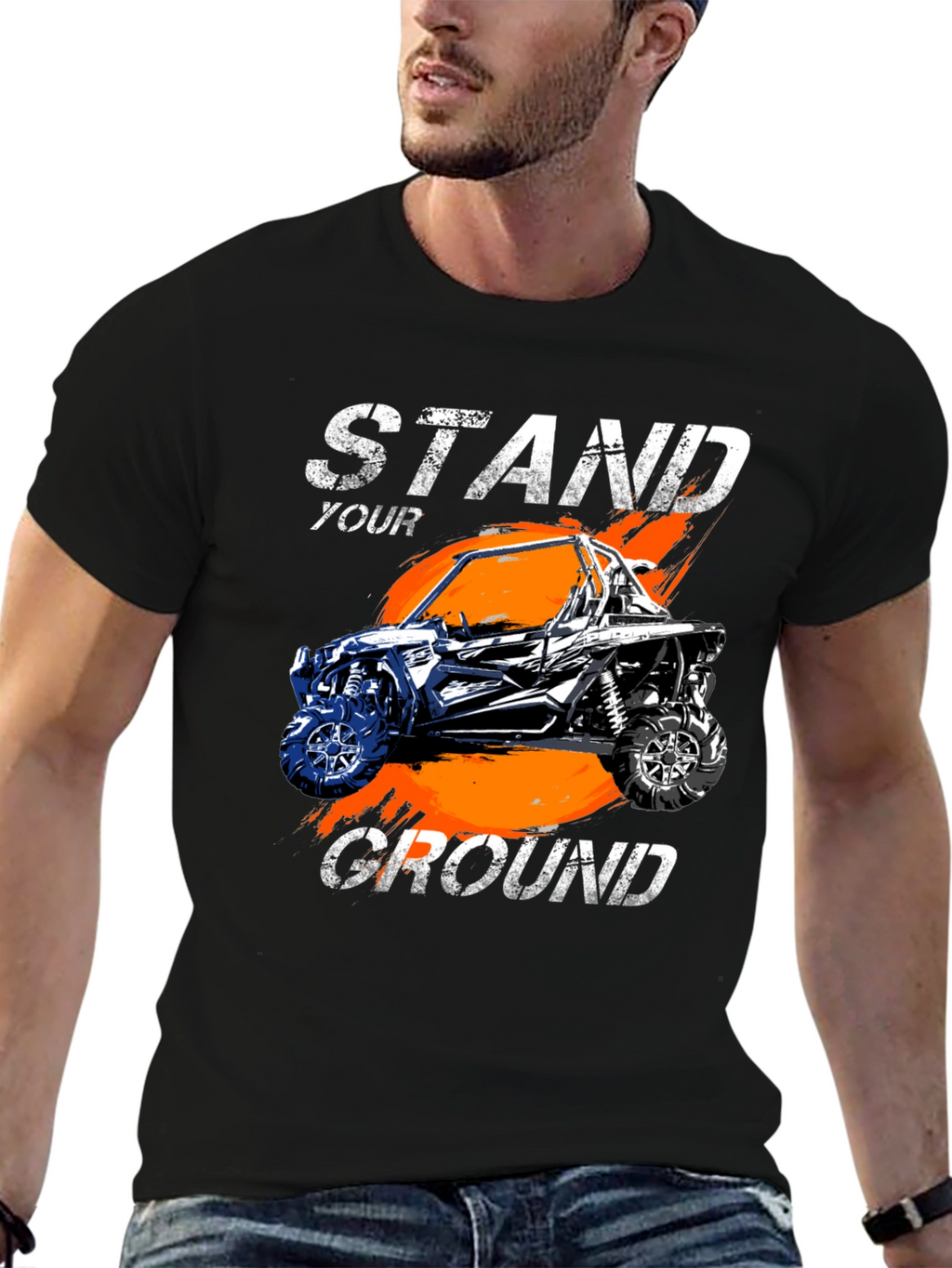 Stand Your Ground Off-Road Vehicle Graphic Tee