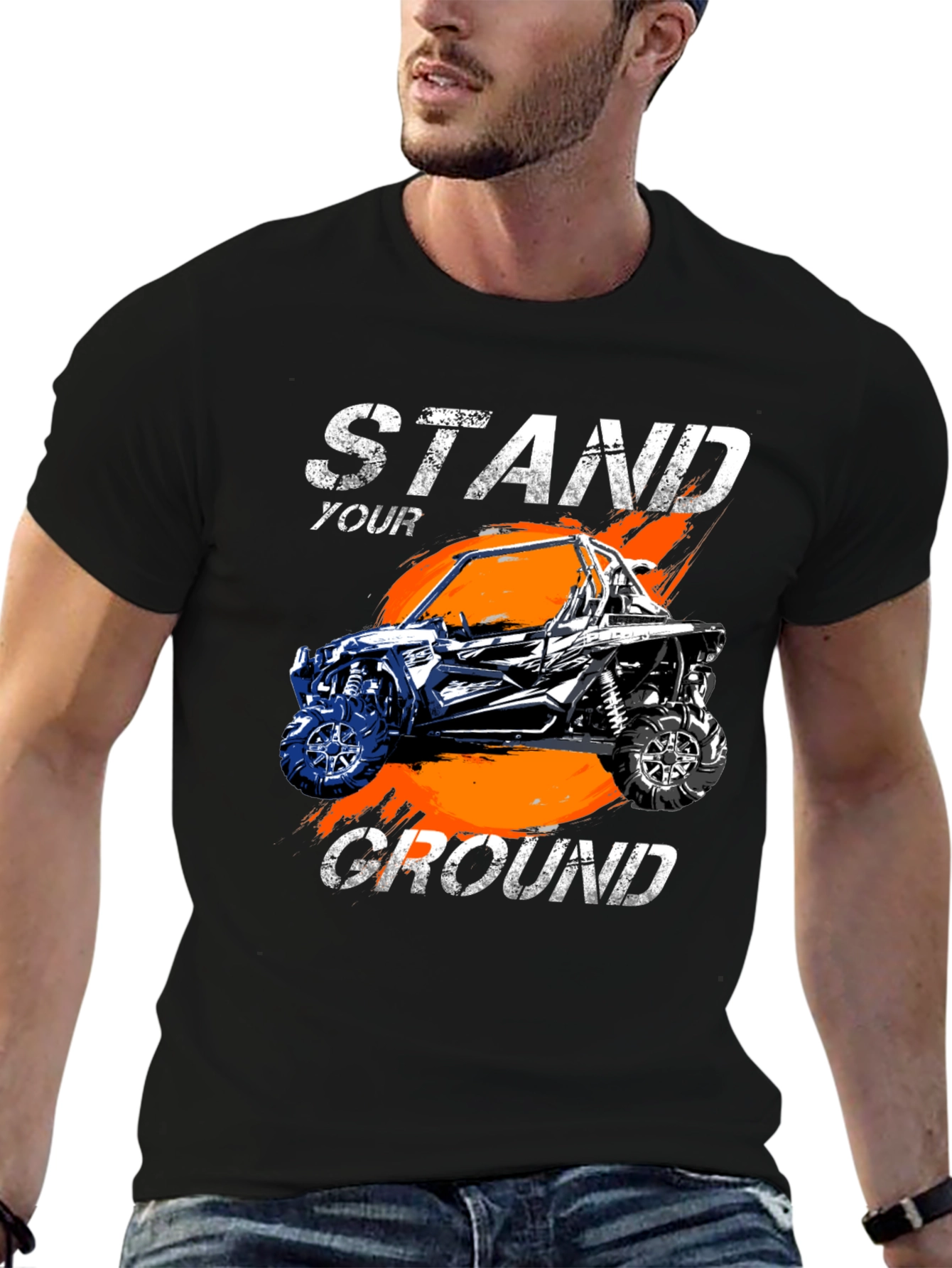 Stand Your Ground Off-Road Vehicle Graphic Tee