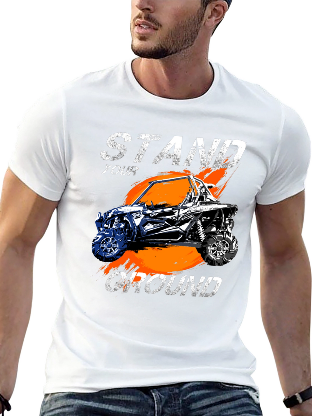 Stand Your Ground Off-Road Vehicle Graphic Tee