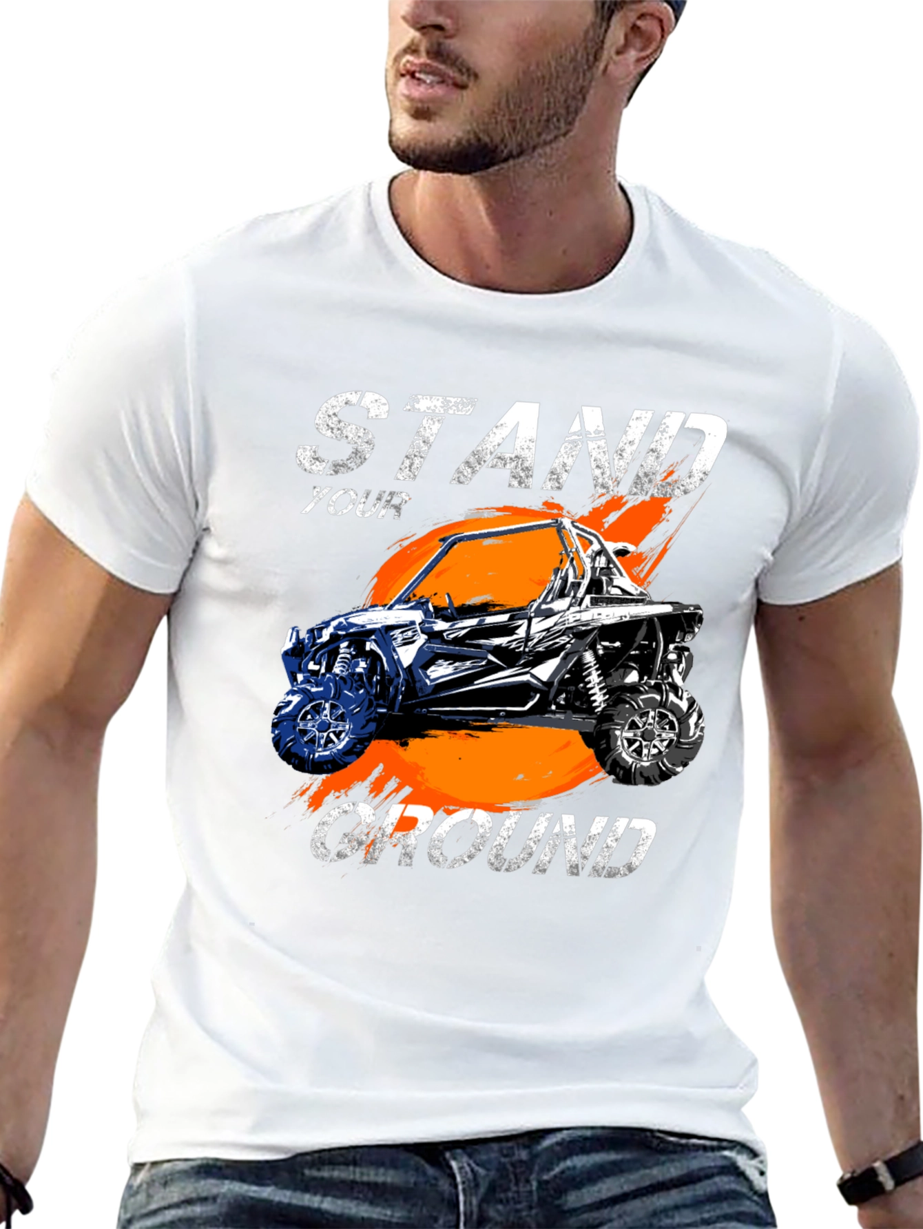 Stand Your Ground Off-Road Vehicle Graphic Tee