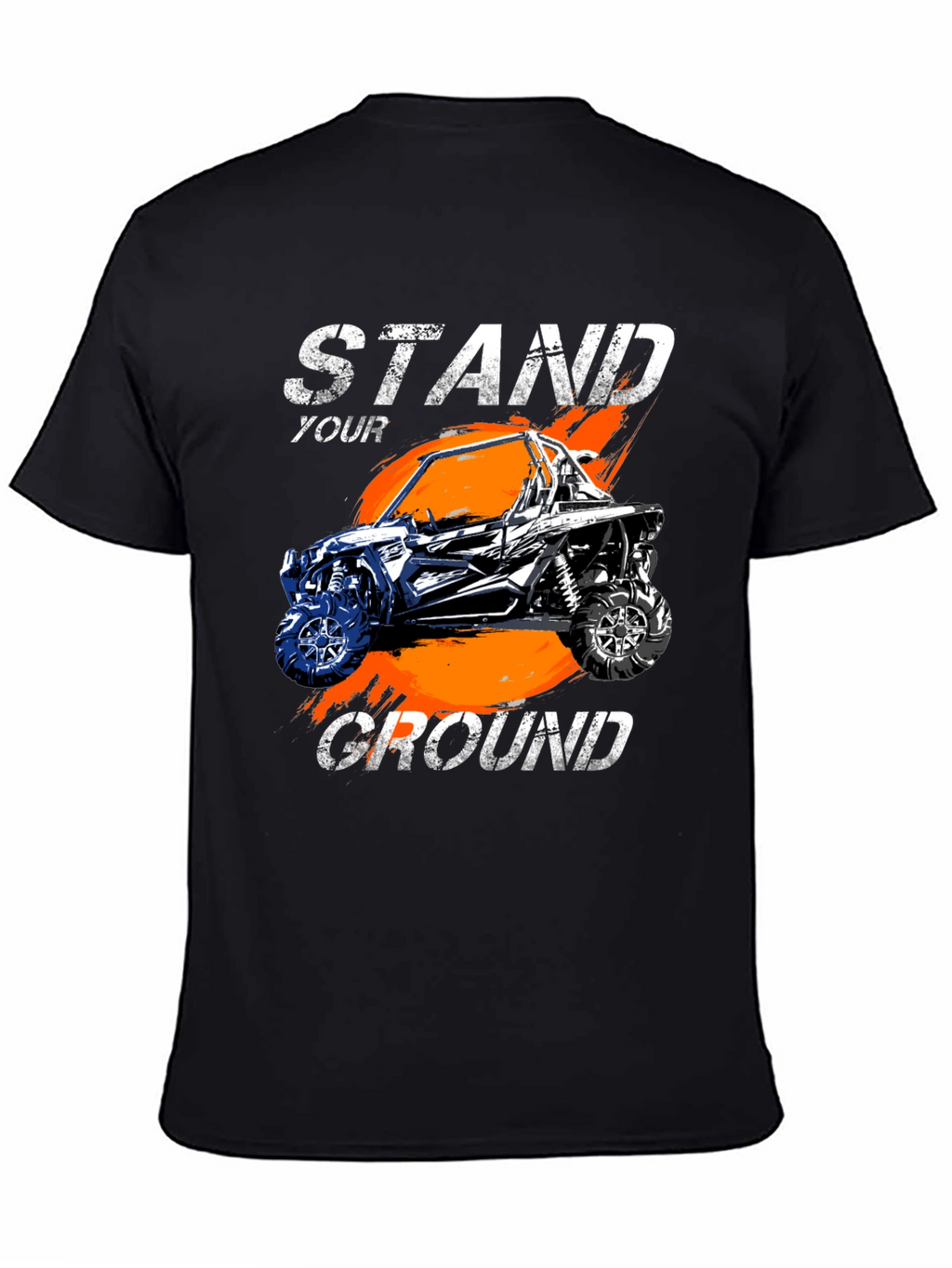 Stand Your Ground Off-Road Vehicle Graphic Tee
