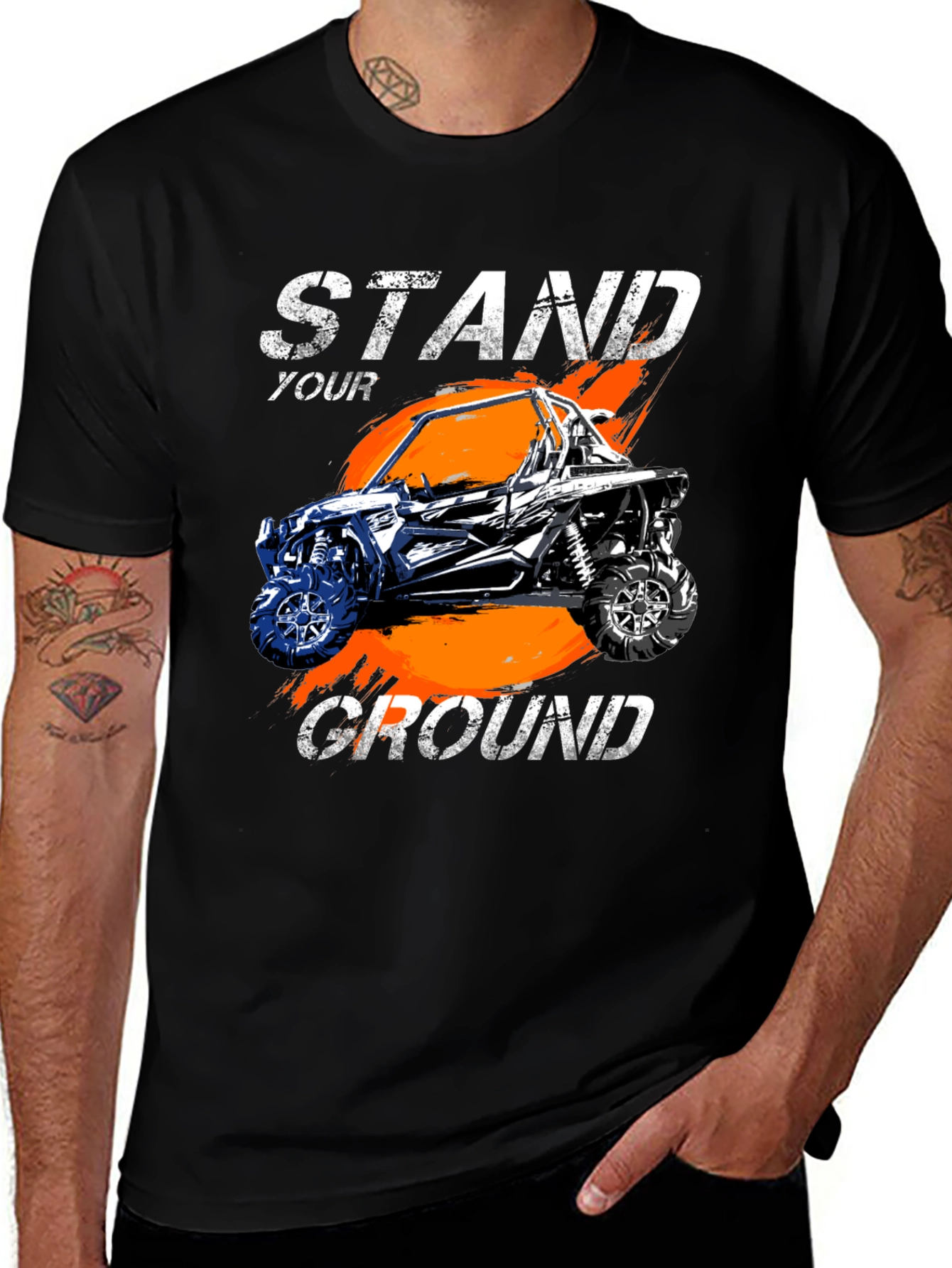 Stand Your Ground Off-Road Vehicle Graphic Tee
