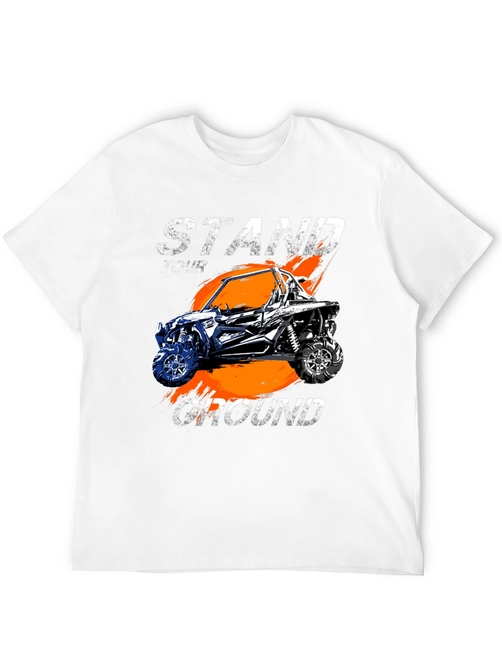 Stand Your Ground Off-Road Vehicle Graphic Tee