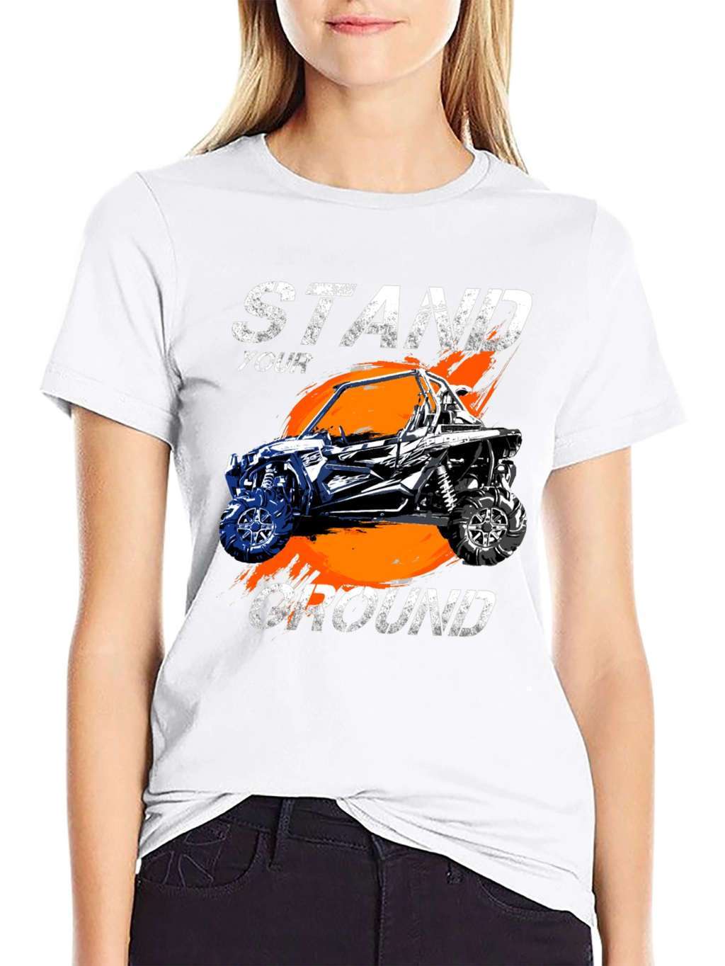 Stand Your Ground Off-Road Vehicle Graphic Tee
