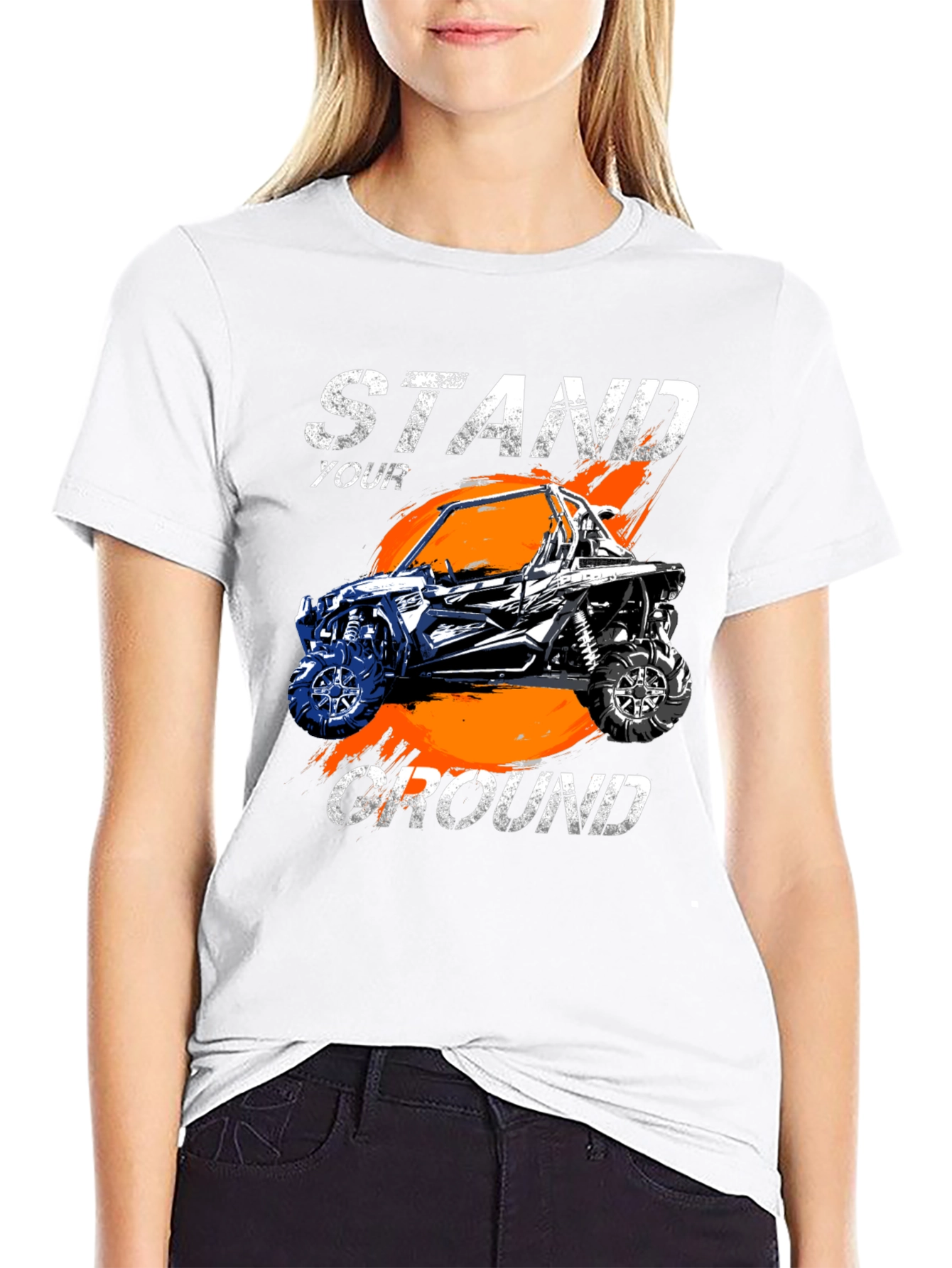Stand Your Ground Off-Road Vehicle Graphic Tee