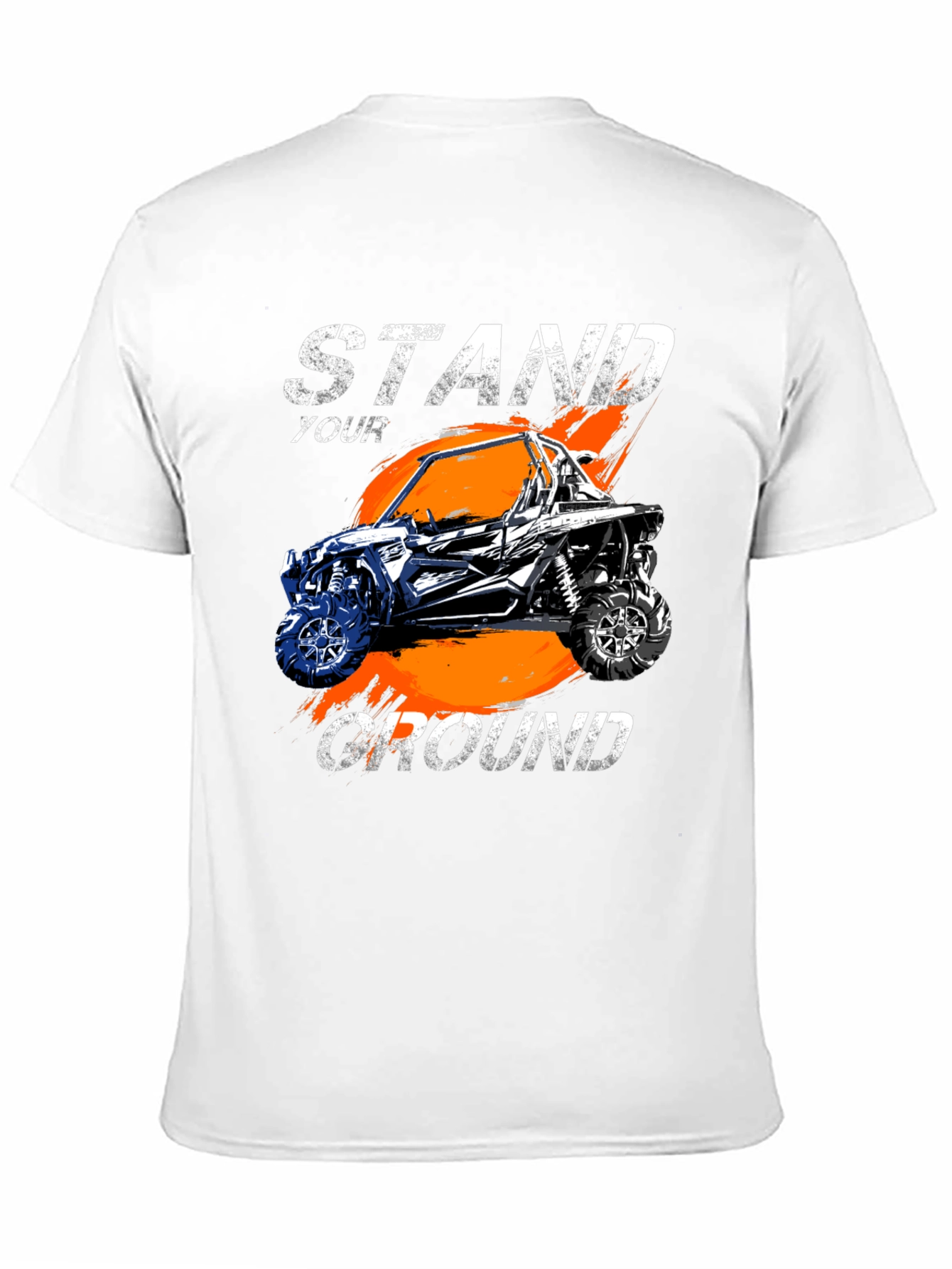 Stand Your Ground Off-Road Vehicle Graphic Tee