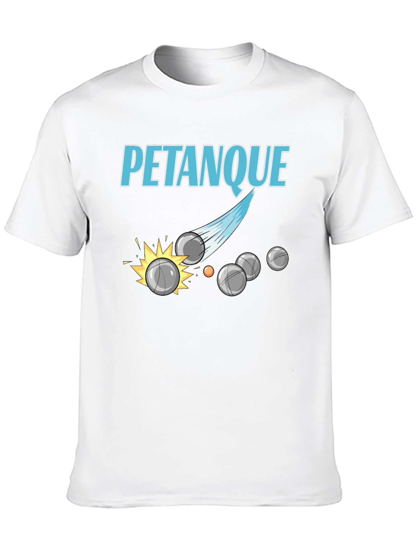 Pétanque T-Shirt - Bocce Ball Game Tee