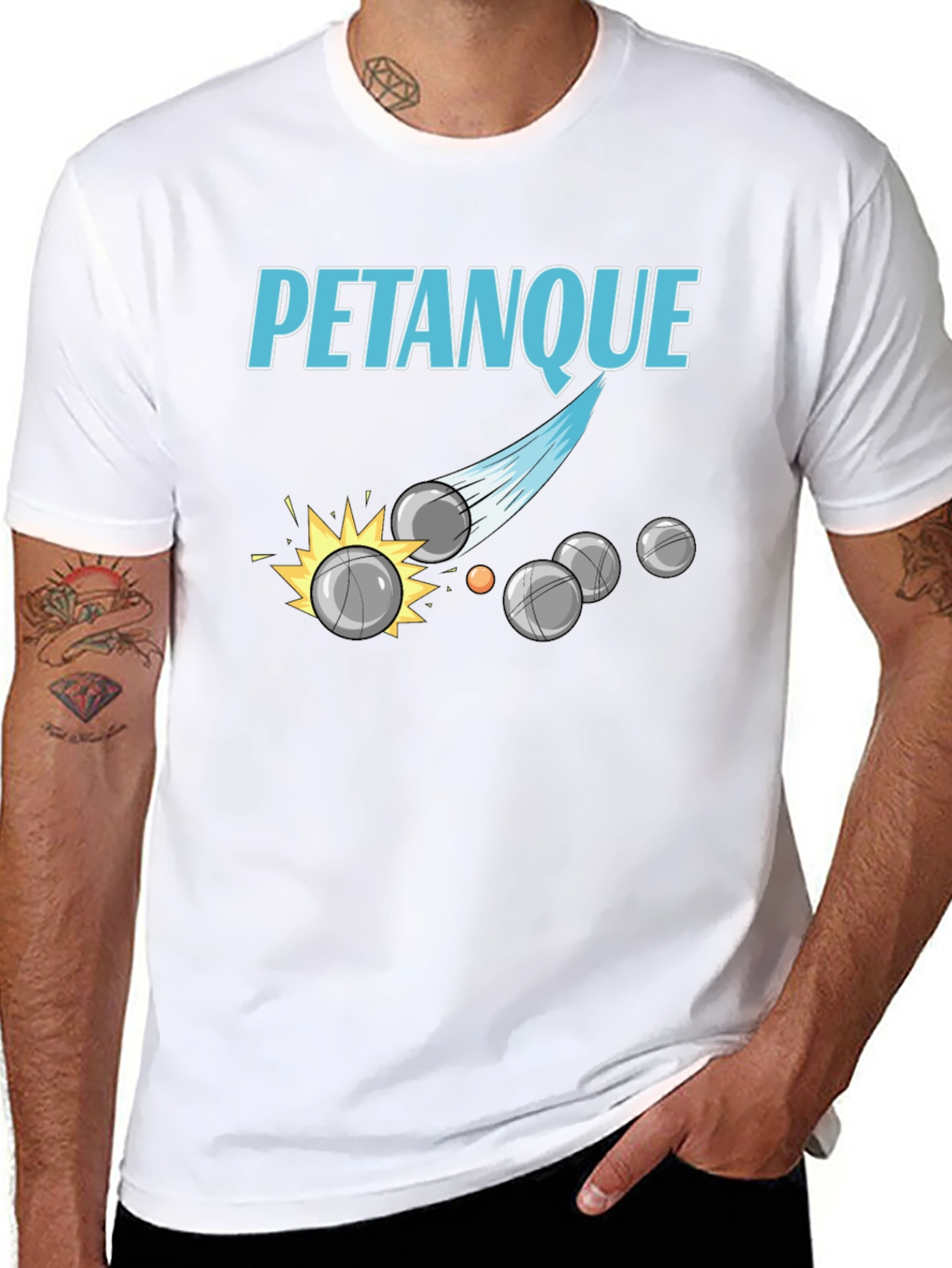 Pétanque T-Shirt - Bocce Ball Game Tee