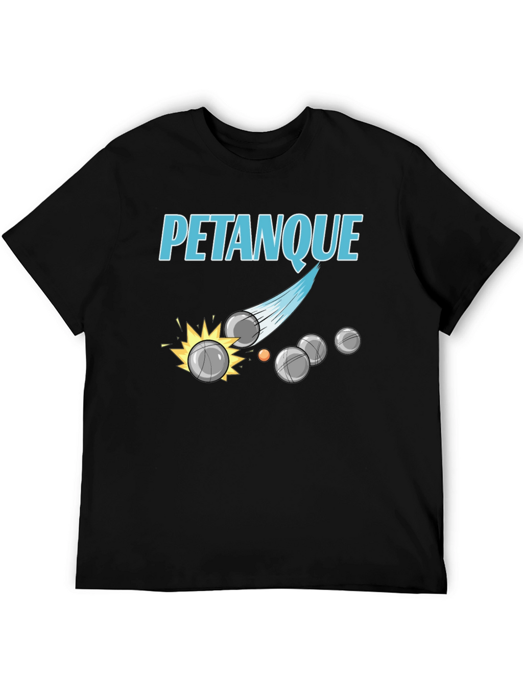 Pétanque T-Shirt - Bocce Ball Game Tee
