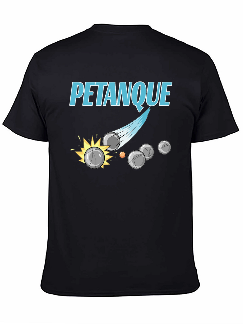 Pétanque T-Shirt - Bocce Ball Game Tee