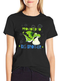Promoted to Big Brother T-Shirt - Dragon Design