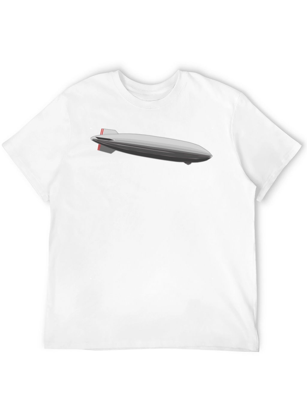 Zeppelin Graphic T-Shirt - Classic Style