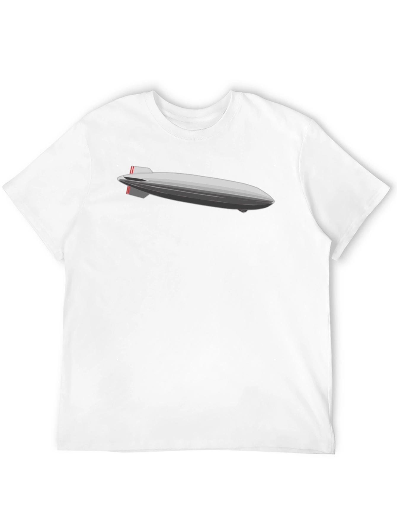 Zeppelin Graphic T-Shirt - Classic Style