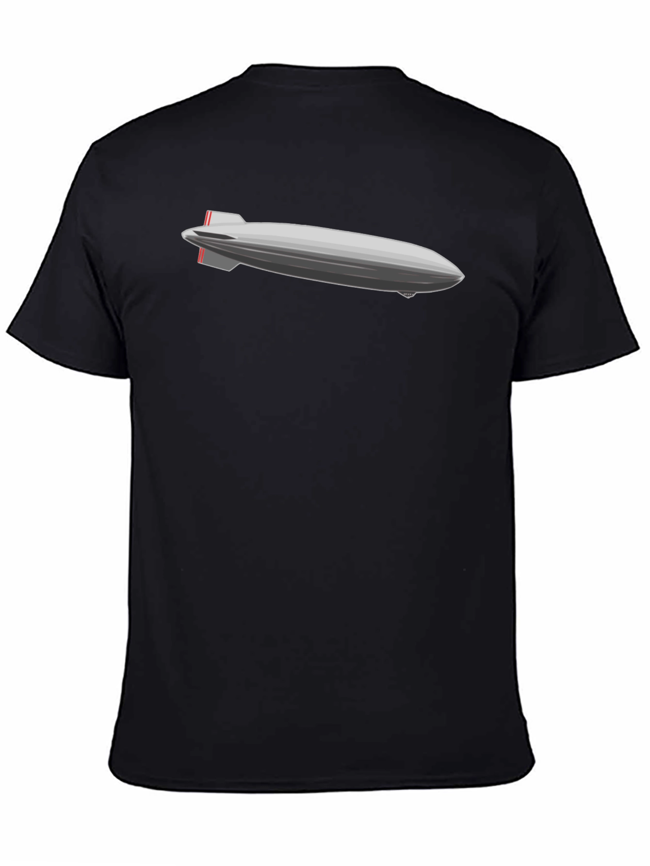 Zeppelin Graphic T-Shirt - Classic Style