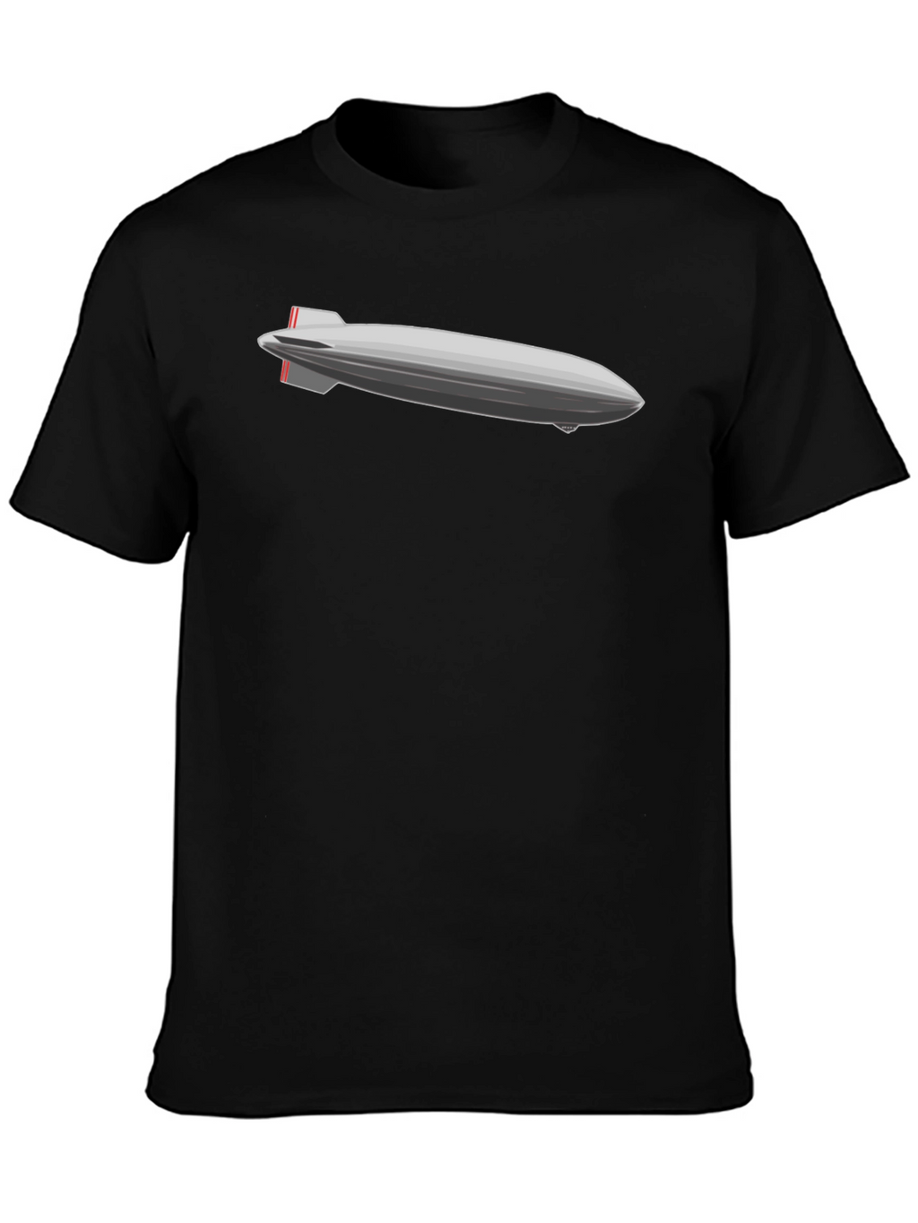 Zeppelin Graphic T-Shirt - Classic Style