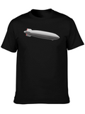 Zeppelin Graphic T-Shirt - Classic Style