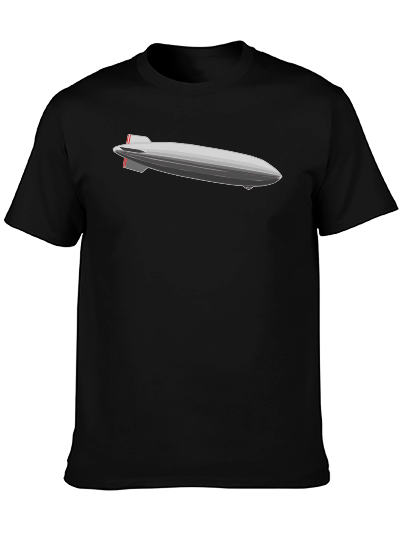 Zeppelin Graphic T-Shirt - Classic Style