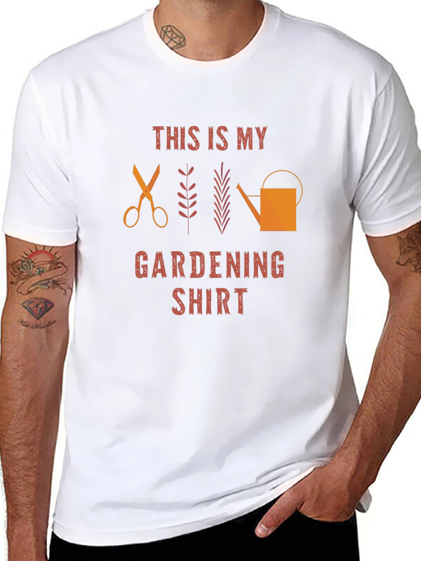 Gardening Shirt - Perfect for Gardeners