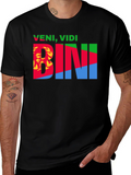 Veni Vidi BINI Eritrean Flag Graphic T-Shirt