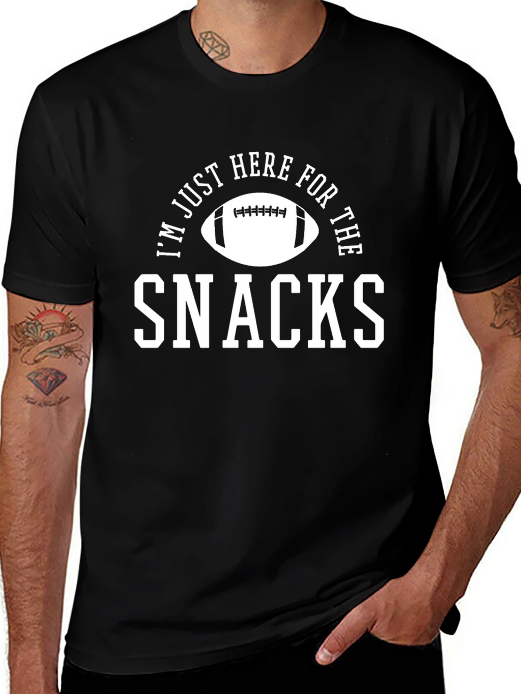 Football Snacks T-Shirt
