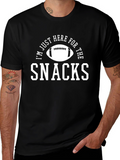 Football Snacks T-Shirt