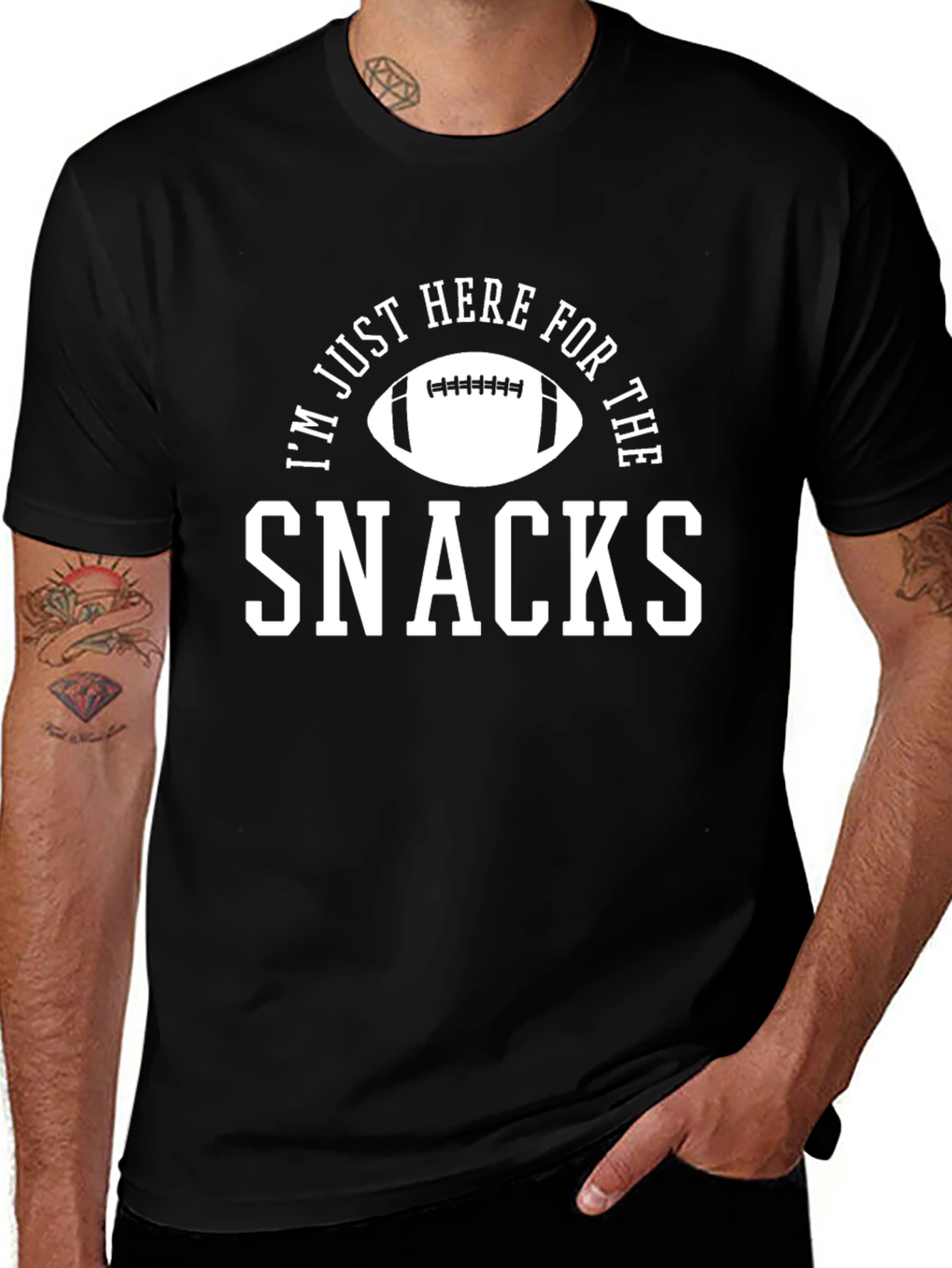 Football Snacks T-Shirt