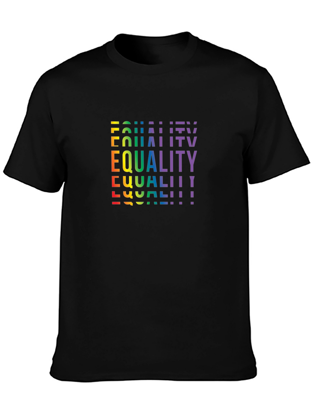 Equality Rainbow T-Shirt