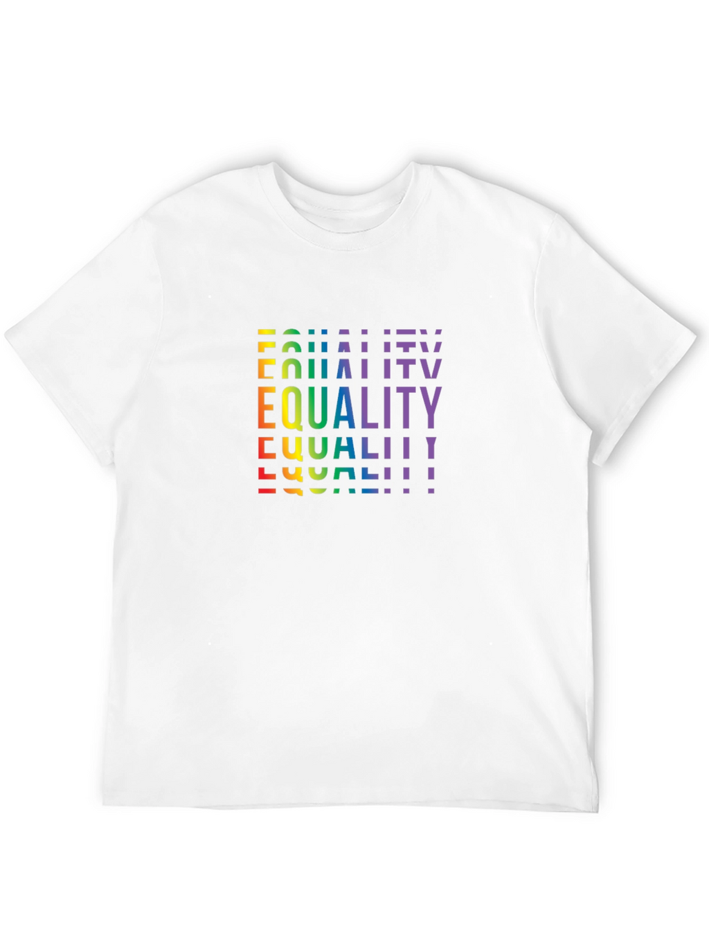 Equality Rainbow T-Shirt