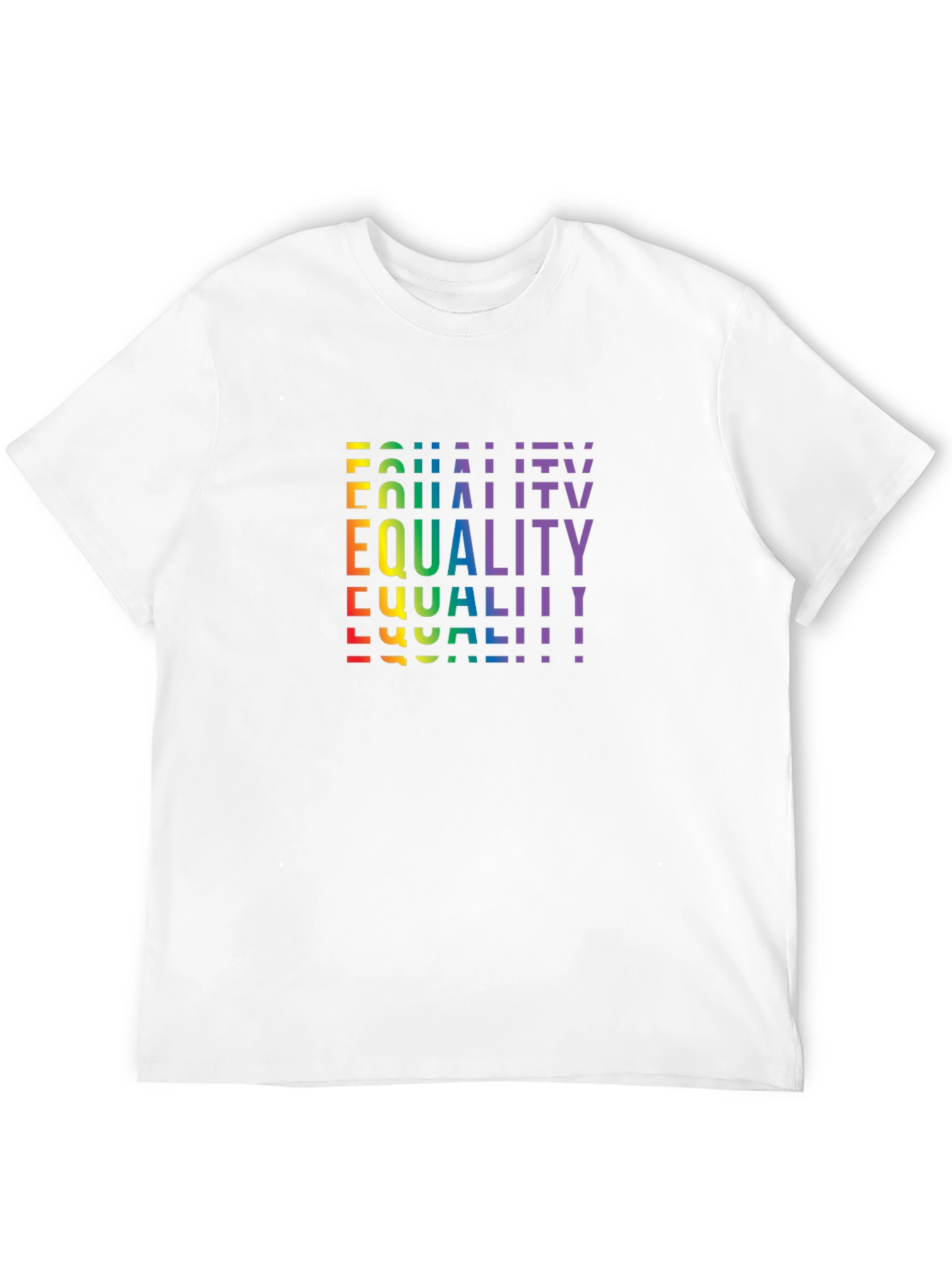 Equality Rainbow T-Shirt