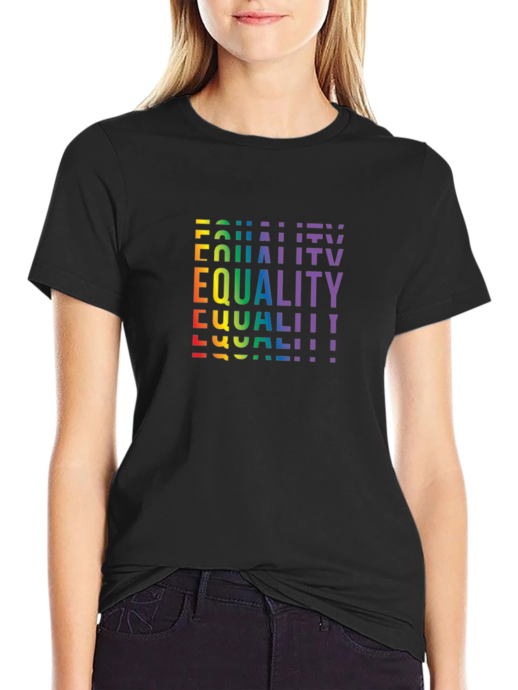 Equality Rainbow T-Shirt